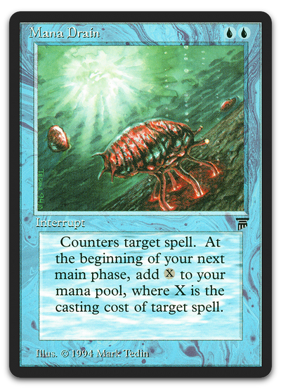 Mana Drain (Legends)