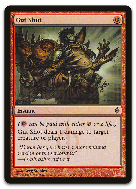 Gut Shot (New Phyrexia)