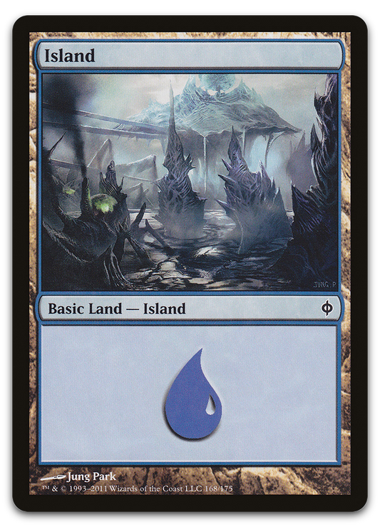 Island (168) (New Phyrexia)