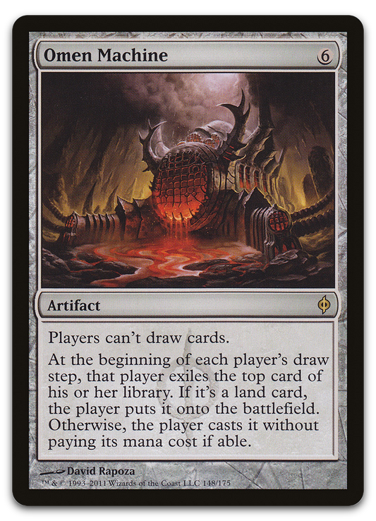 Omen Machine (New Phyrexia)
