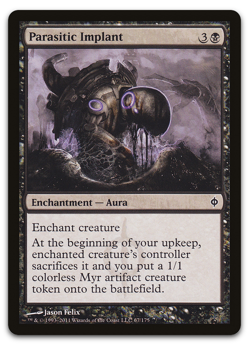 Parasitic Implant (New Phyrexia)