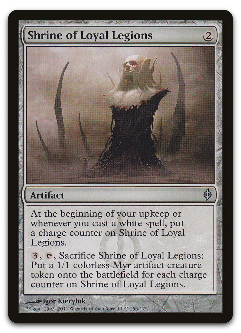 Shrine of Loyal Legions (New Phyrexia)