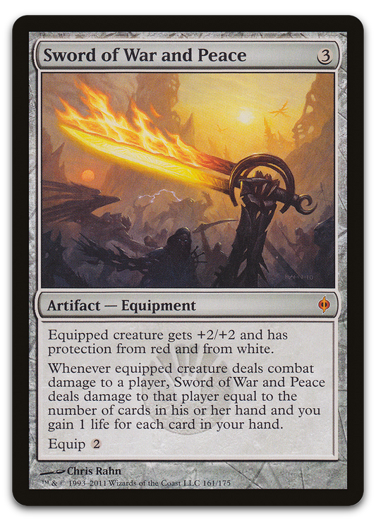 Sword of War and Peace (New Phyrexia)