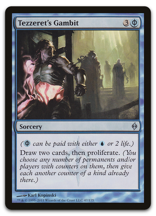 Tezzeret's Gambit (New Phyrexia)