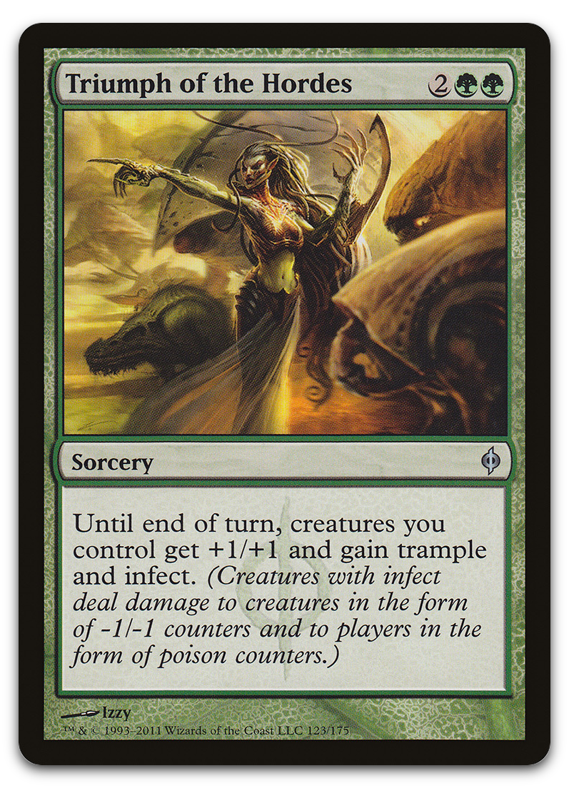 Triumph of the Hordes (New Phyrexia)