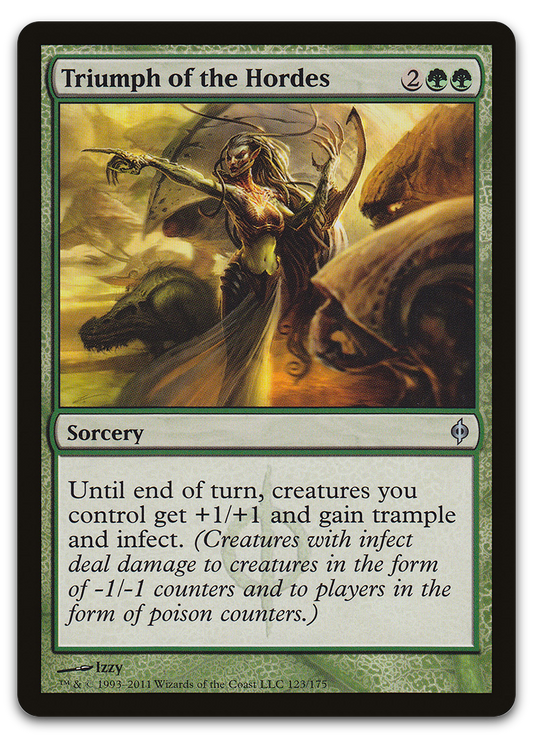 Triumph of the Hordes (New Phyrexia)
