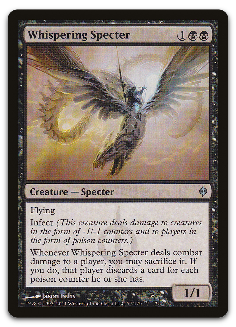 Whispering Specter (New Phyrexia)