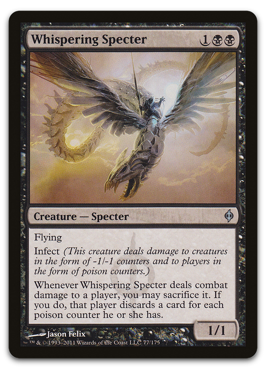 Whispering Specter (New Phyrexia)