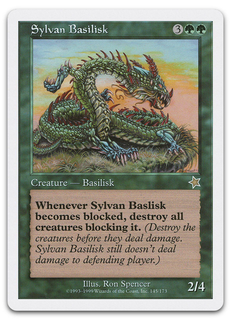Sylvan Basilisk (Starter 1999)