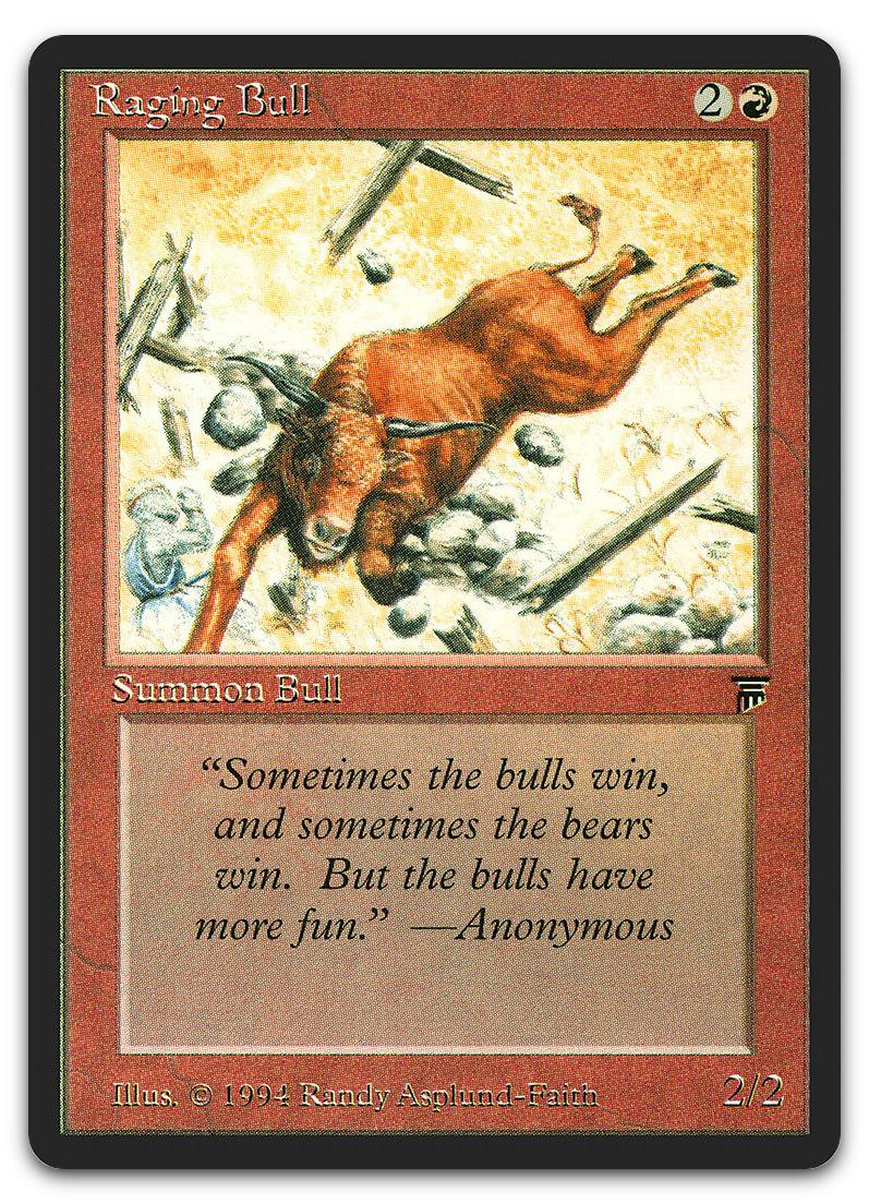 Raging Bull (Legends)