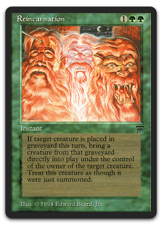 Reincarnation (Legends)