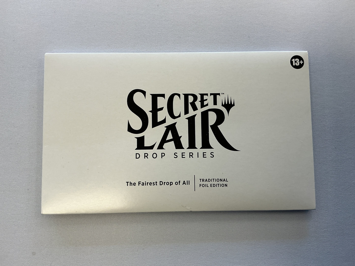 MTG: Secret Lair Drop - The Fairest Drop of All (Traditional Foil Version)