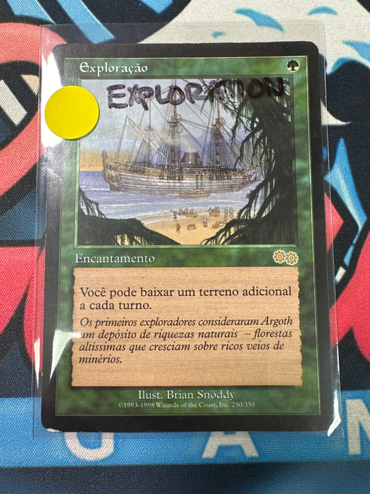 Exploration - Urza's Saga (MP) Regular (PORTUGESE LANGUAGE)