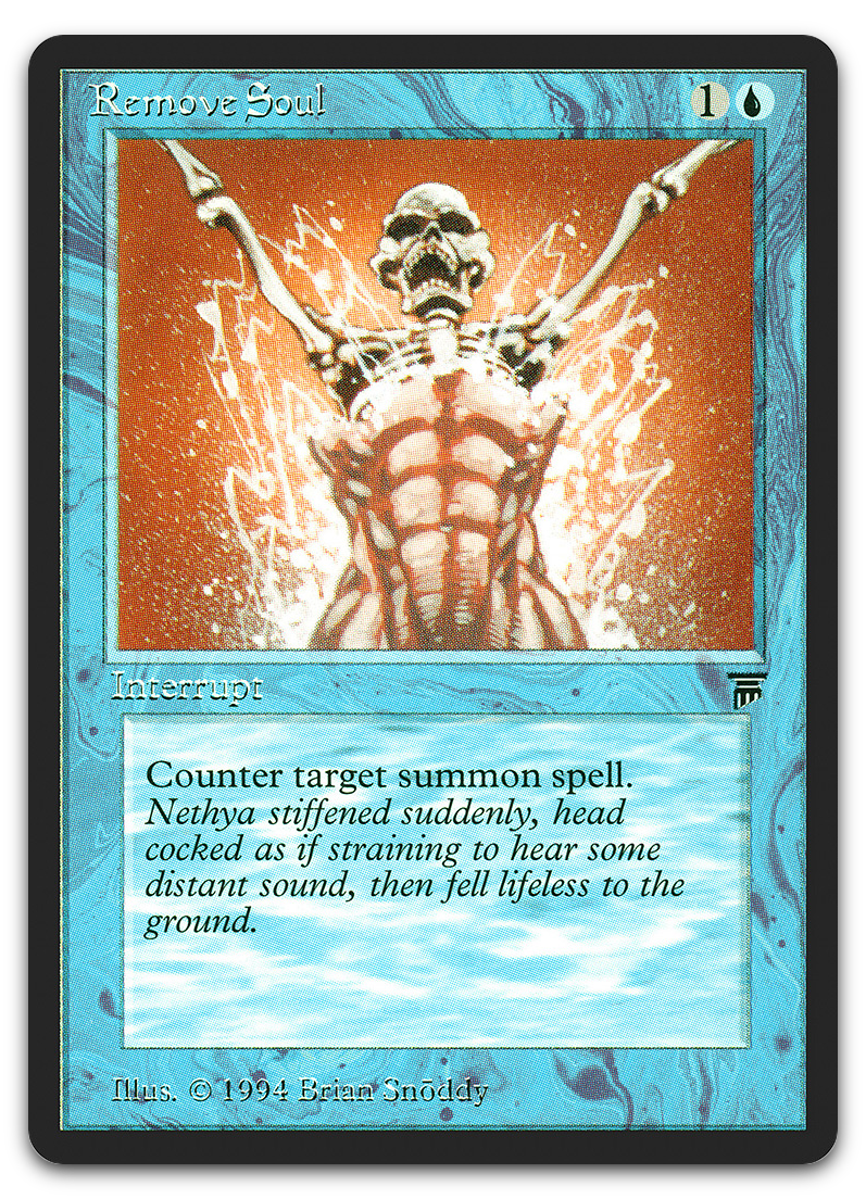 Remove Soul (Legends)