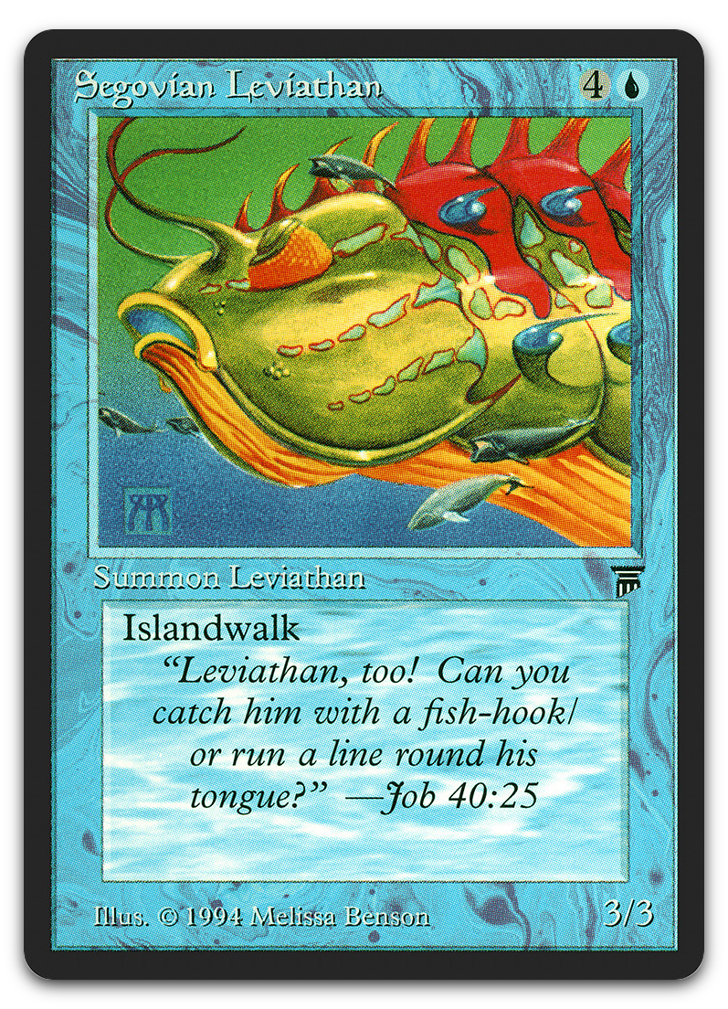 Segovian Leviathan (Legends)