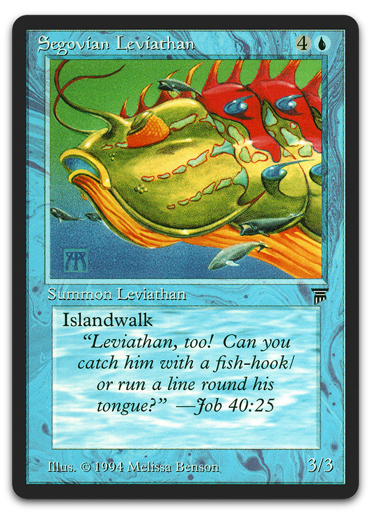 Segovian Leviathan (Legends)