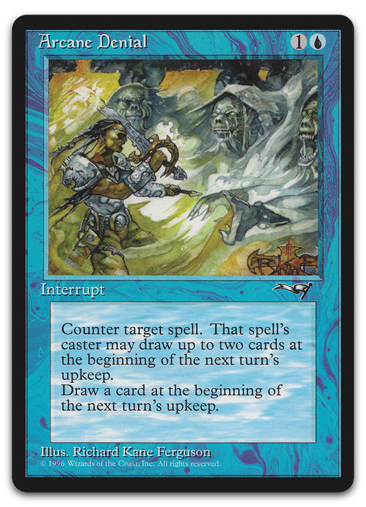 Arcane Denial (Sword) (Alliances)