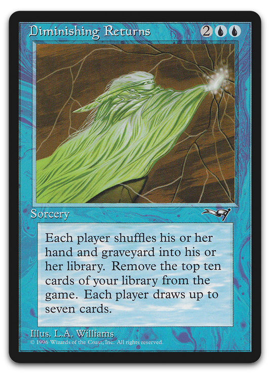 Diminishing Returns (Alliances)