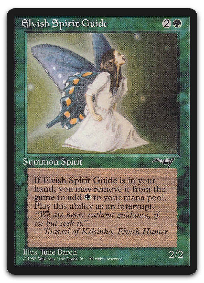 Elvish Spirit Guide (Alliances)