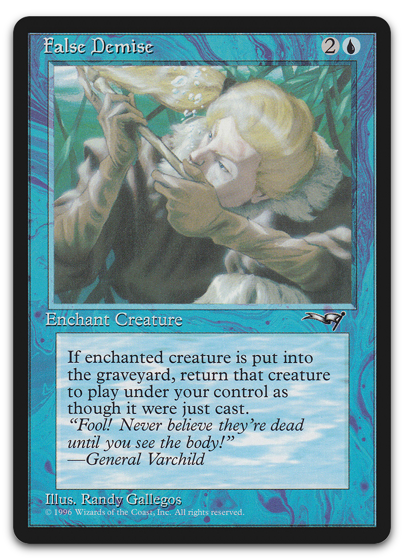 False Demise (Underwater) (Alliances)