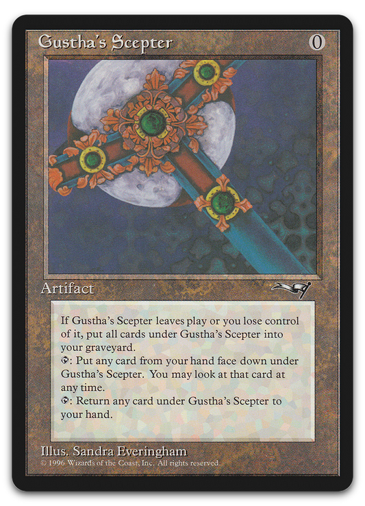 Gustha's Scepter (Alliances)
