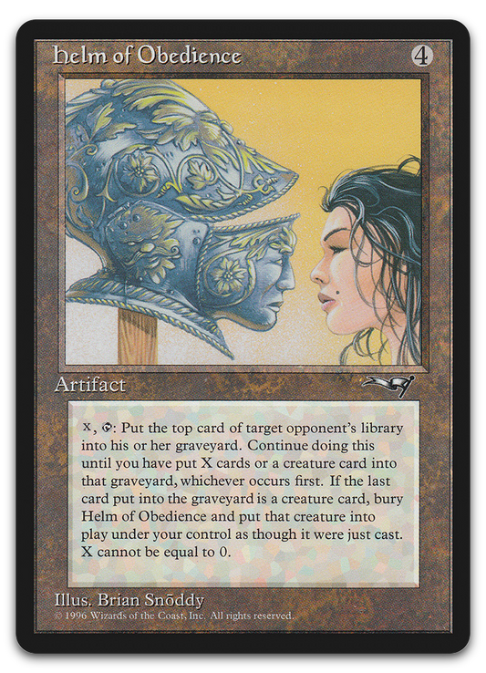 Helm of Obedience (Alliances)