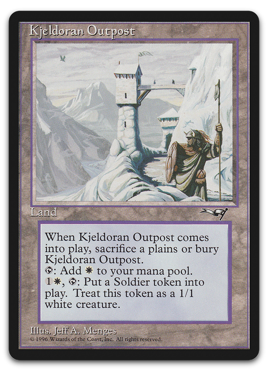 Kjeldoran Outpost (Alliances)