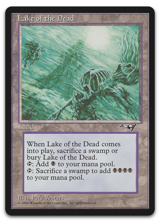 Lake of the Dead (Alliances)