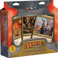 Commander - Political Puppets Commander Deck - Commander (CMD)