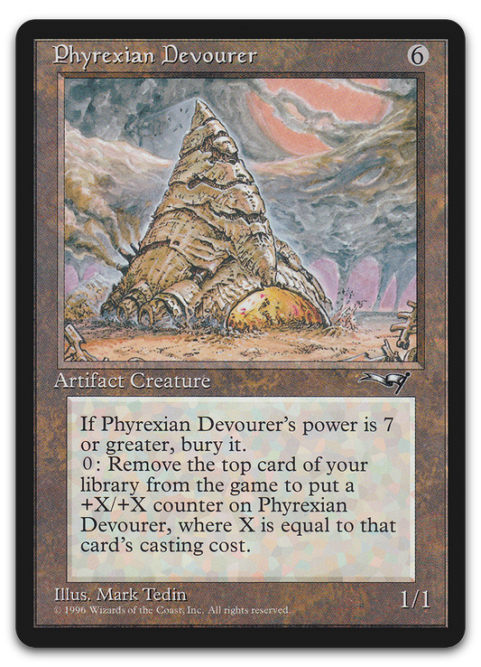 Phyrexian Devourer (Alliances)