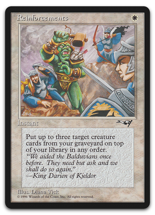 Reinforcements (Orc) (Alliances)