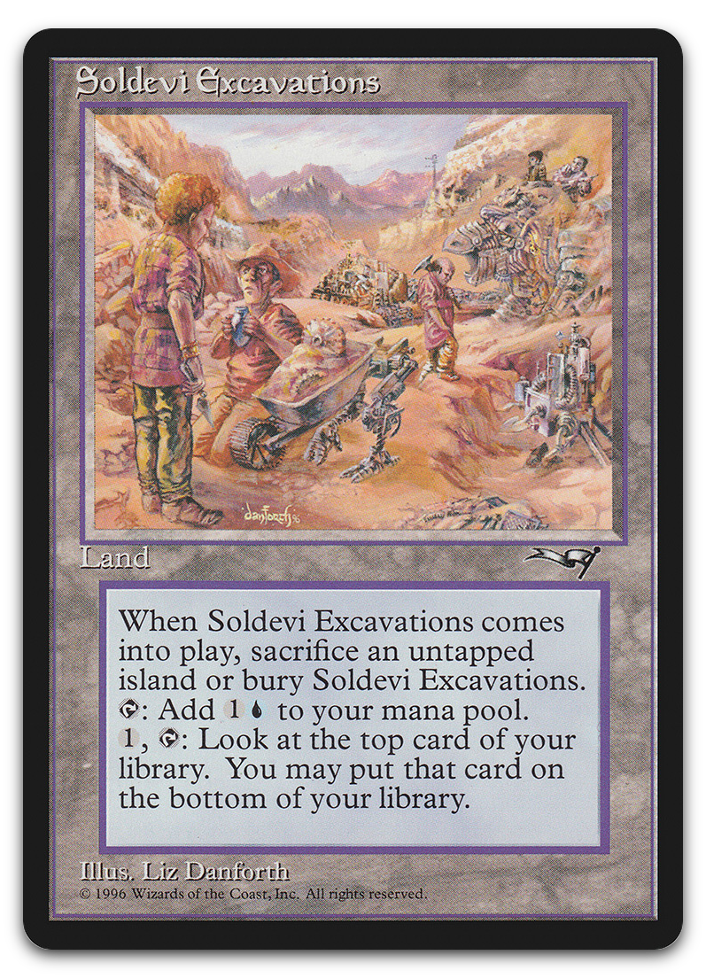 Soldevi Excavations (Alliances)