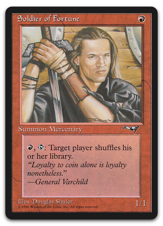 Soldier of Fortune (Alliances)