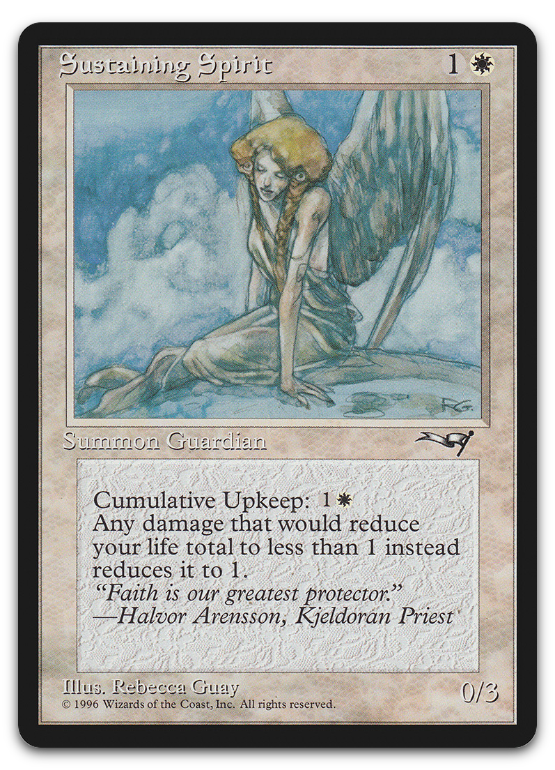 Sustaining Spirit (Alliances)