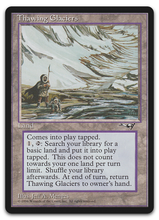 Thawing Glaciers (Alliances)