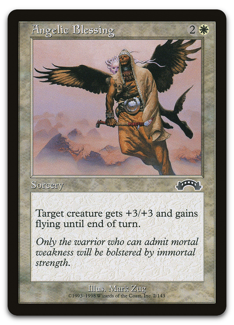 Angelic Blessing (Exodus)