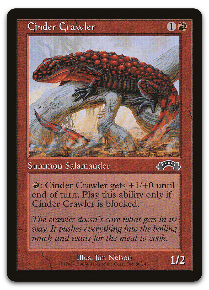 Cinder Crawler (Exodus)