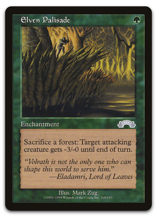 Elven Palisade (Exodus)