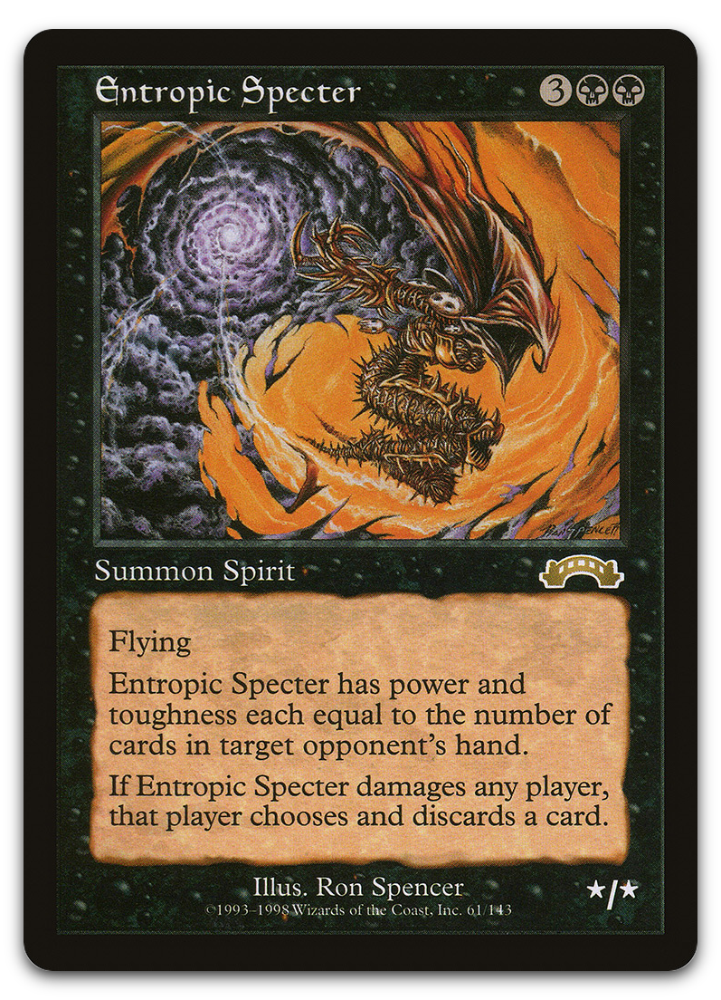 Entropic Specter (Exodus)