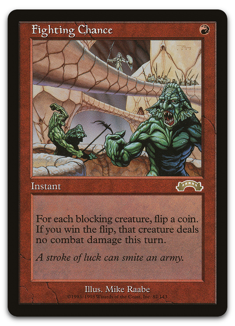 Fighting Chance (Exodus)