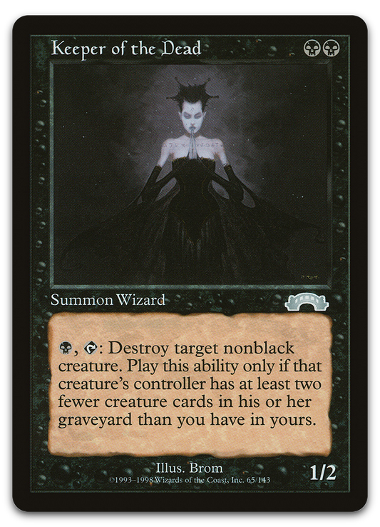 Keeper of the Dead (Exodus)