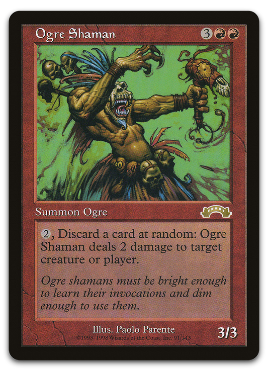 Ogre Shaman (Exodus)