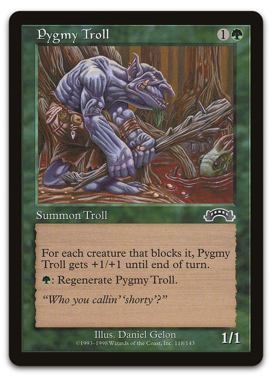 Pygmy Troll (Exodus)