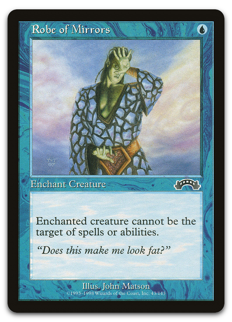 Robe of Mirrors (Exodus)