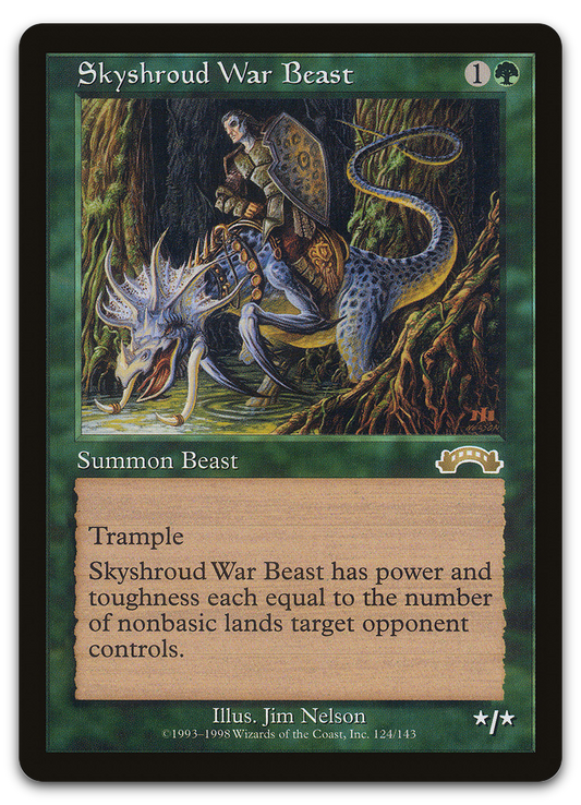 Skyshroud War Beast (Exodus)
