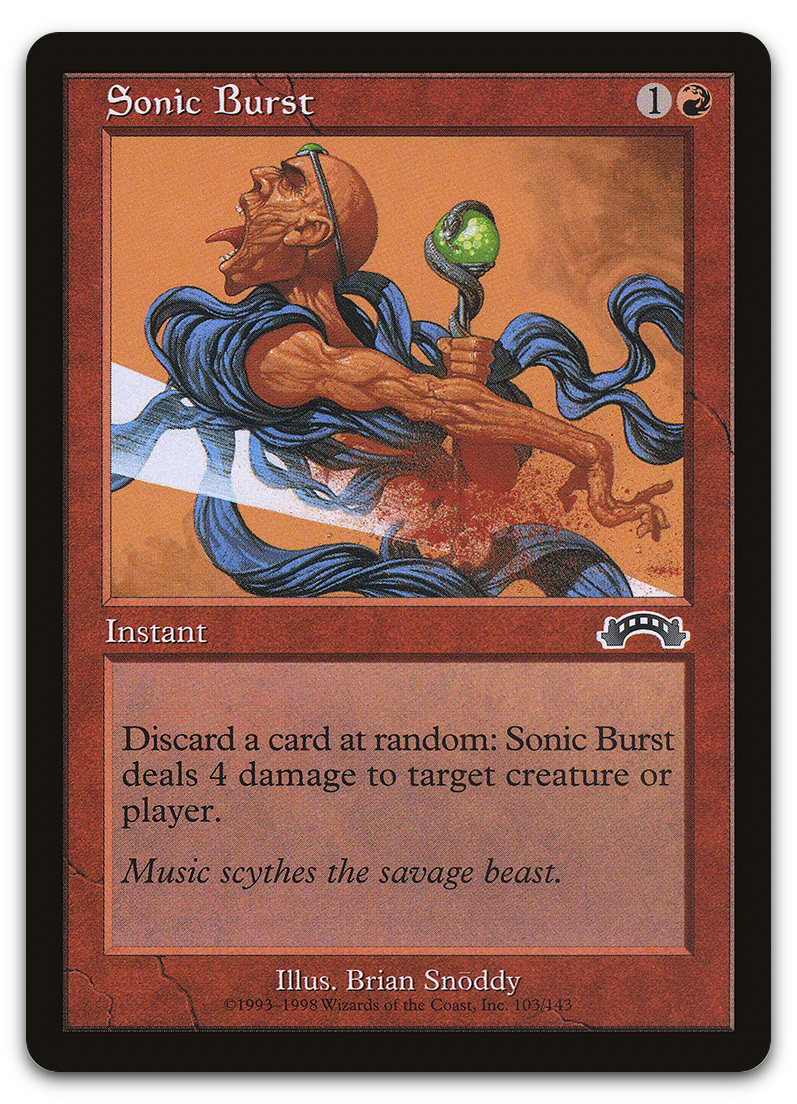 Sonic Burst (Exodus)