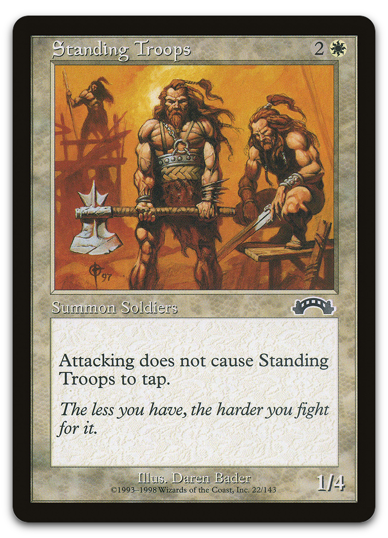 Standing Troops (Exodus)