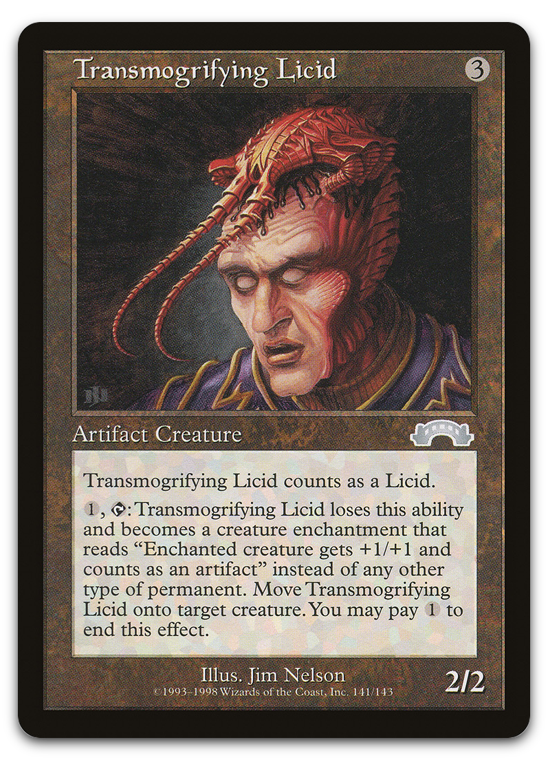 Transmogrifying Licid (Exodus)