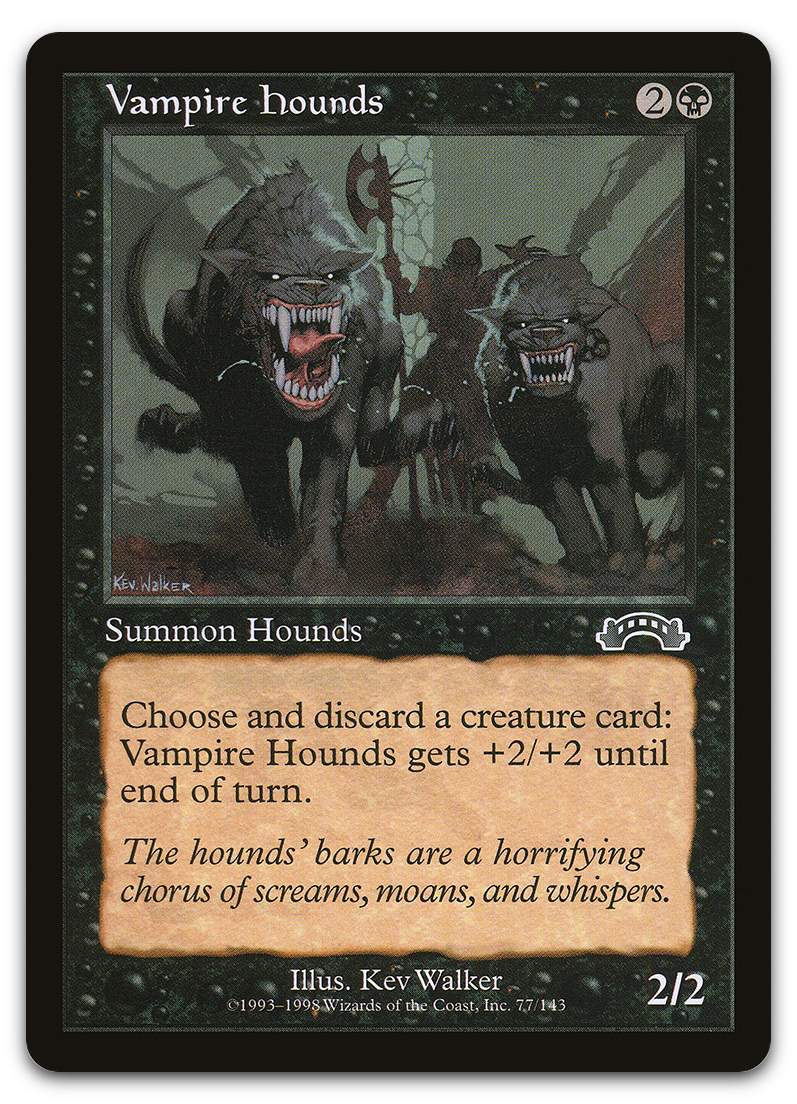Vampire Hounds (Exodus)