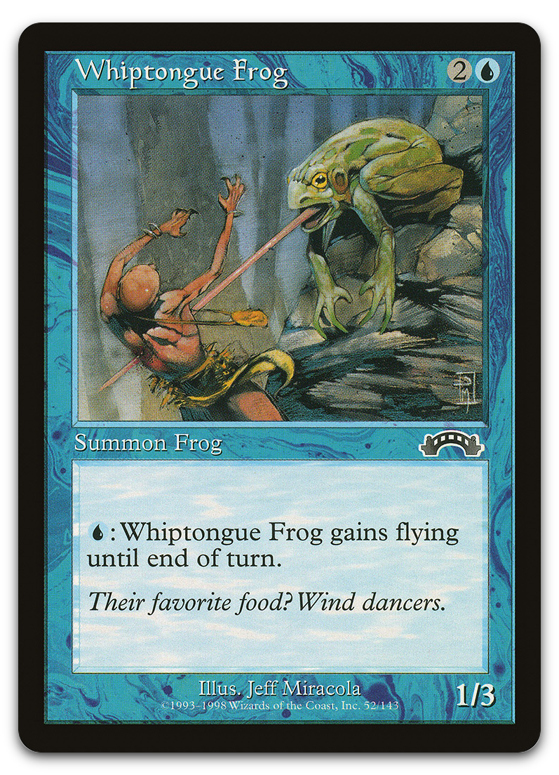 Whiptongue Frog (Exodus)